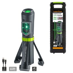 SuperCross Laser Pocket Plus