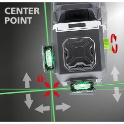 PowerPlane-Laser 3G Multi-18V