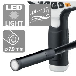 VideoScope XL 7,9mm 3 mtr