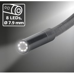 VideoFlex HD Duo(7,9 mm; 1,5 m)