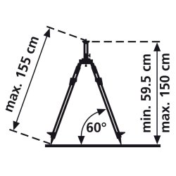 FixPod 155 cm