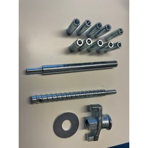 Kvikbespnding  + dorn +10 slagankrer