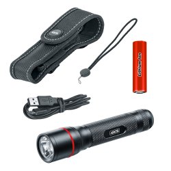 PL700 hndholdt lygte 700lm