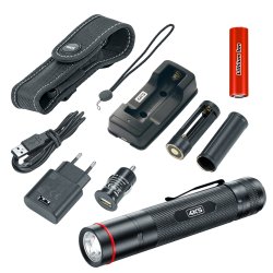 PL900 hndholdt lygte 900lm