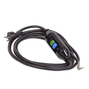Kabel mit PRCD-Schalter/PE 3x1,5mm²