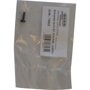 Polyplastschr. 4x12 K-I-6-R Galv 7.303.-095.0