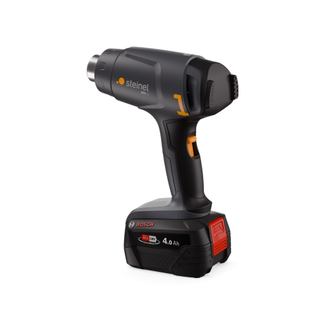 Varmluftpistol MobileHeat 1 med 4AH batteri 