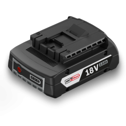 Limpistol MobileGlue 5011 AMP inkl. batteri