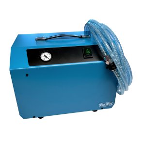 Vakuumpumpe med 5 m slange