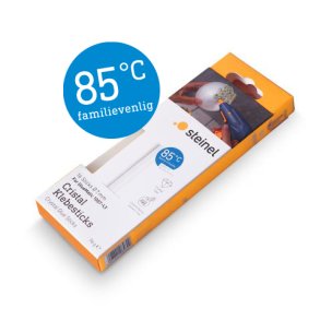 Limstift  7 mm 85°C Krystal 16 stk