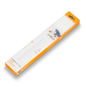 Limstift �11 mm hvid 10 stk