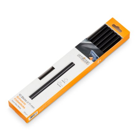 Limstift �11 mm Sort 10 stk