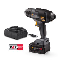 Varmluftpistol MobileHeat 5 med 8 AH batteri og lader 