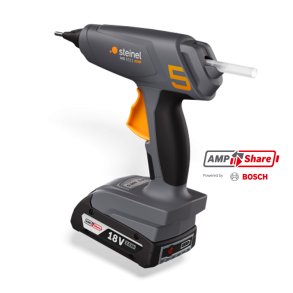 Limpistol MobileGlue 5011 AMP inkl. batteri