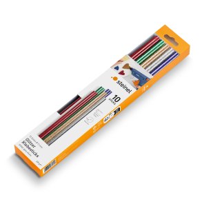 Limstift �11 mm Glitter