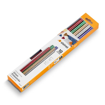 Limstift �11 mm Glitter