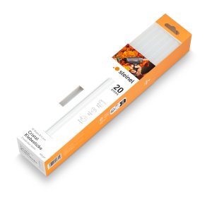 Limstift �11 mm Krystal 20 stk 