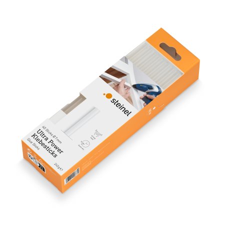 Limstift �7 mm Ultra Power 40 stk