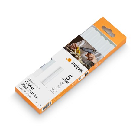 Limstift �11 mm Krystal 5 stk 