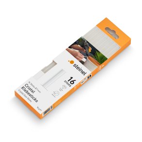 Limstift �7 mm Krystal 16 stk