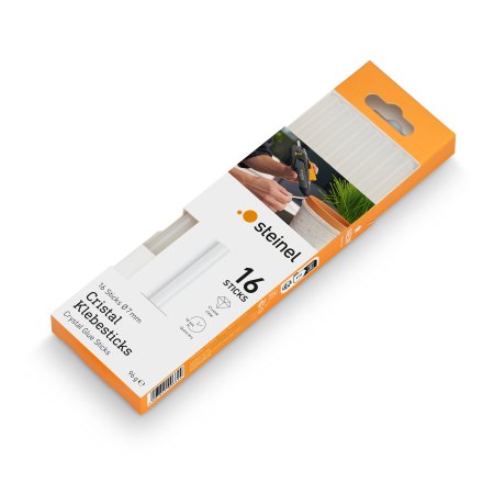 Limstift �7 mm Krystal 16 stk