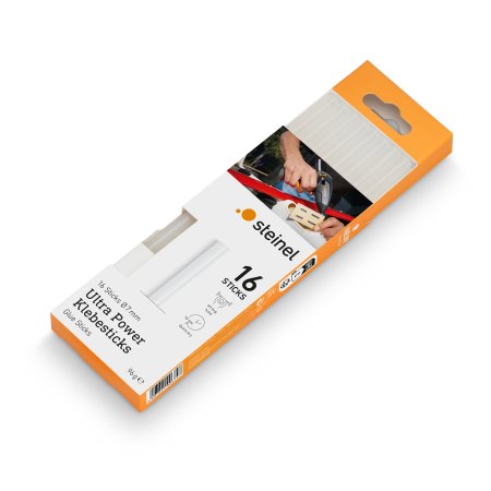 Limstift �7 mm Ultra Power 16 stk