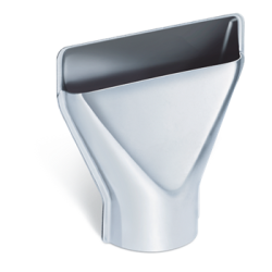 Bred vinduesdyse 75 mm