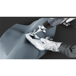 Rustfri stltrdsnet til autorep.