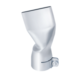 Vinklet fladdyse 40X2 