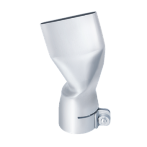 Vinklet fladdyse 40X2 