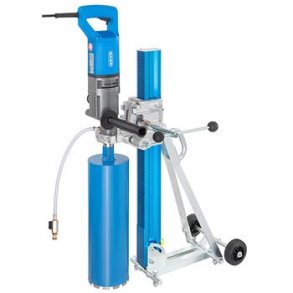 Diamantboreanl�g komplet V�d 200 mm