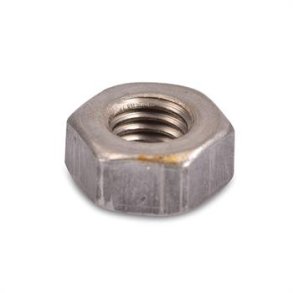 6-KT-Mutter M10 DIN 934 Schwar