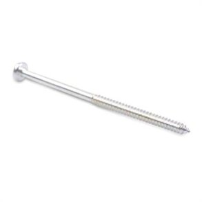 Linsenblechschr.4,8X90 DIN7981