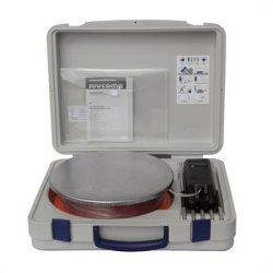 Nivcomp Elektronisk Slangevaterpas med pinde og tallerken