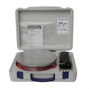 Nivcomp Elektronisk Slangevaterpas med pinde og tallerken