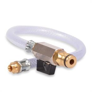 Tilslutningsst til ekstern vandtilfrelse