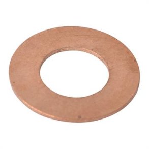 Gleitscheibe CUSN6 22x40, xx1,5