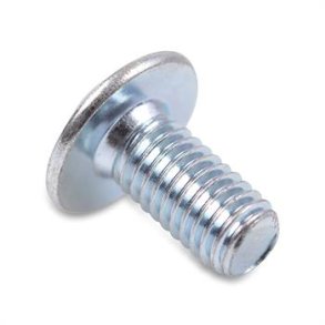 Linsenflanschkopfschraube 8x16