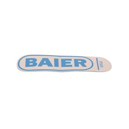 Firmenschild balu 125x35 M.F M