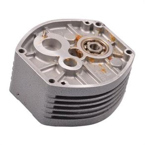 MOTORDECKEL 1-GG PE KPL.