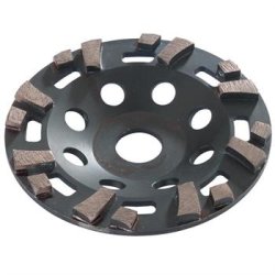 Diamantslibeskive BAIER 125 