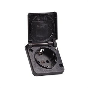 Steckdose Europa 6.646.432-0