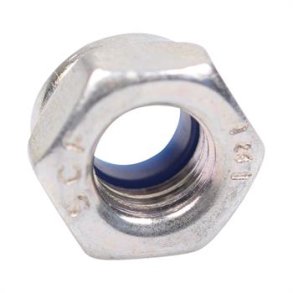 6-KT-MUTTER M5 DIN985 GALV