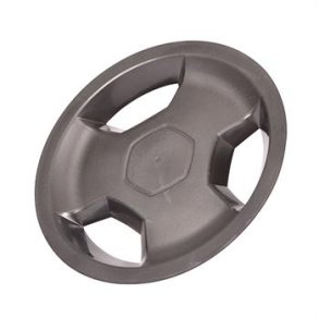 Baghjulskappe RAL 9005/ 600 serie