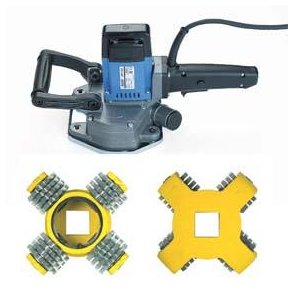 Facadefrser m. Stjernefrsere