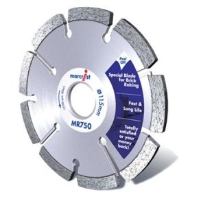 Fugeskive MR750 125x22,2x6,0